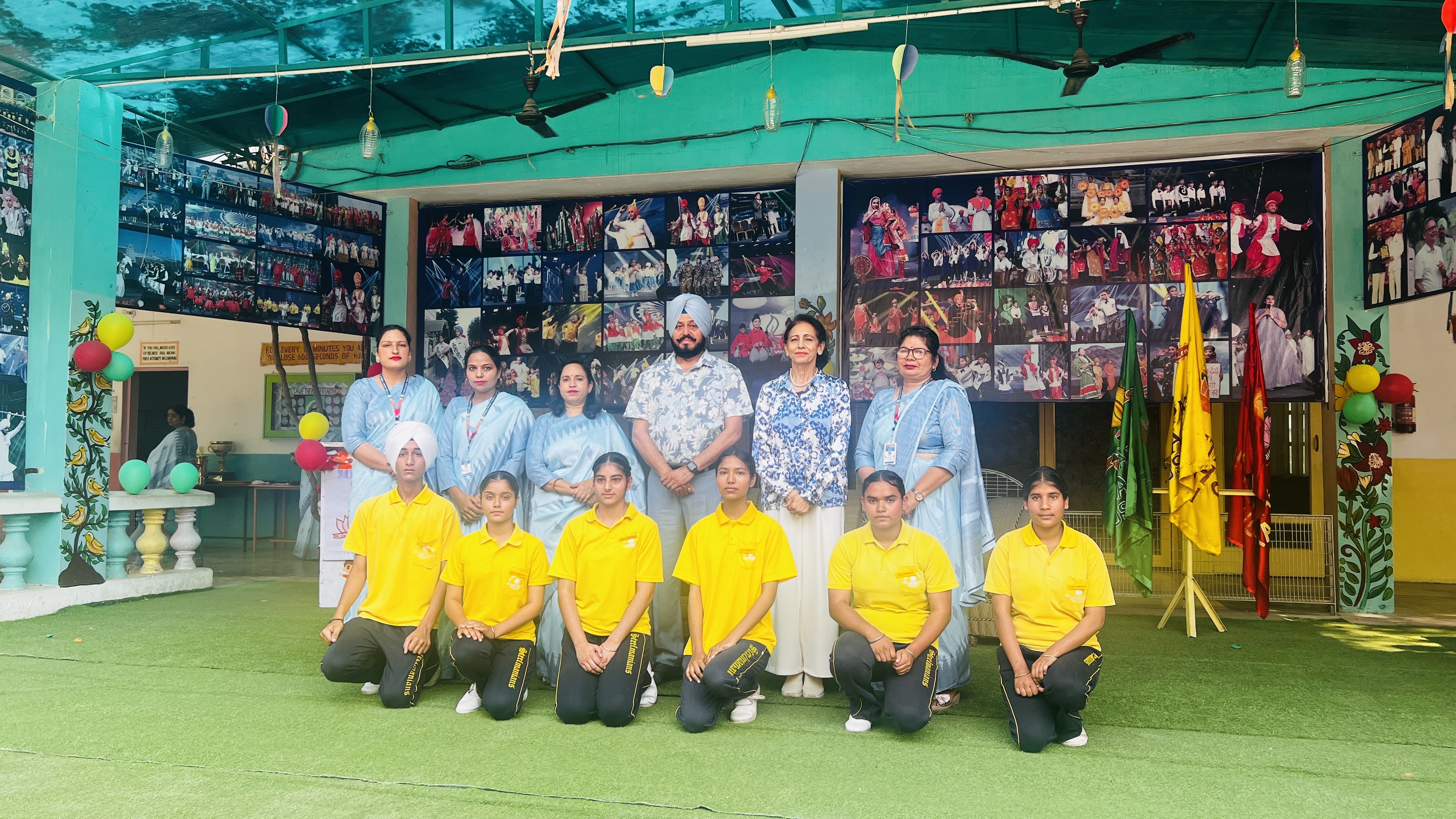  Investiture Ceremony on 3rd May